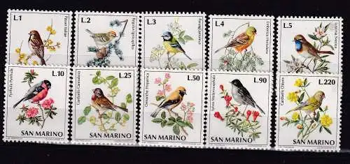 San Marino  Nr 1003/12 Postfrisch / **