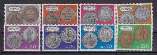 San Marino  Nr 1017/24 Postfrisch / **