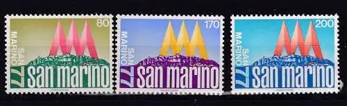 San Marino  Nr 1127/29 Postfrisch / **