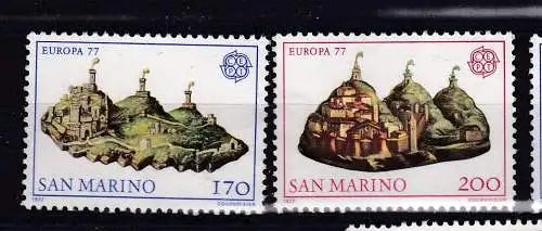San Marino  Nr 1131/32 Postfrisch / **