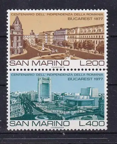 San Marino  Nr 1145/46 Postfrisch / **