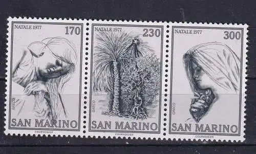 San Marino  Nr 1150/52 Postfrisch / **