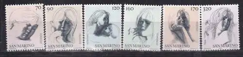 San Marino  Nr 1133/38 Postfrisch / **