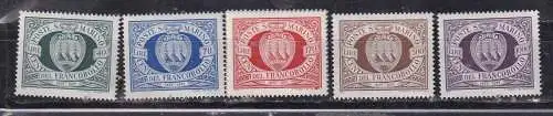 San Marino  Nr 1139/43 Postfrisch / **