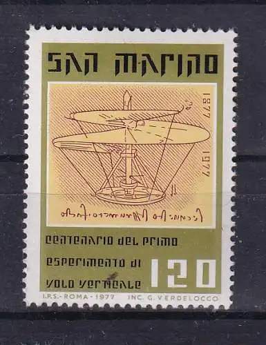 San Marino  Nr 1144 Postfrisch / **