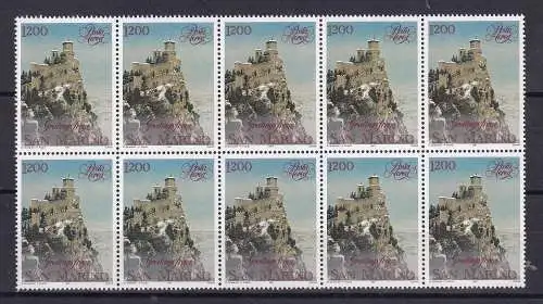 San Marino  Nr 1490 10.er Postfrisch / **