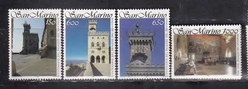 San Marino  Nr 1582/85 Postfrisch / **