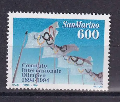 San Marino  Nr 1568 Postfrisch / **