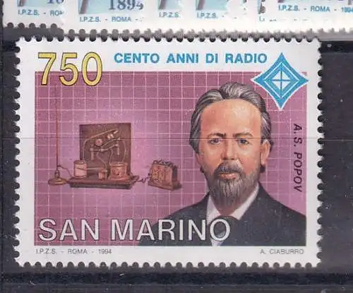 San Marino  Nr 1569 Postfrisch / **