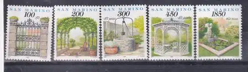 San Marino  Nr 1570/74 Postfrisch / **