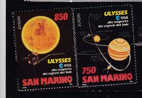 San Marino  Nr 1575/76 Postfrisch / **