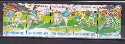 San Marino  Nr 1577/81 Postfrisch / **