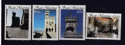 San Marino  Nr 1582/85 Postfrisch / **