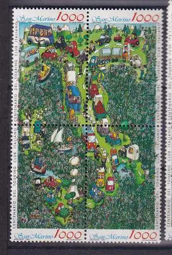 San Marino  Nr 1590/93 Vb Postfrisch / **