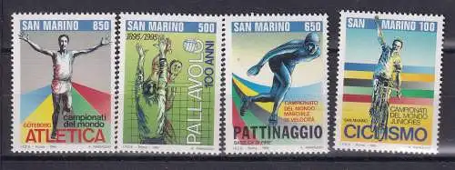 San Marino  Nr 1594/97 Postfrisch / **