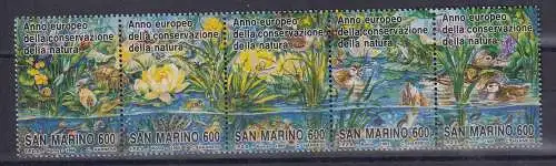 San Marino  Nr 1598/602 Postfrisch / **