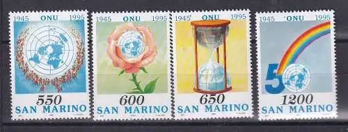 San Marino  Nr 1603/06 Postfrisch / **