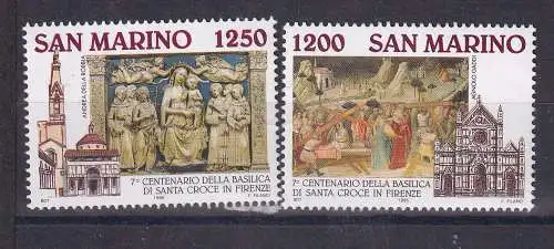 San Marino  Nr 1609/10 Postfrisch / **