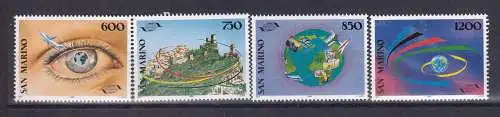 San Marino  Nr 1611/14 Postfrisch / **