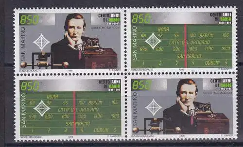 San Marino  Nr 1615/16 Vb Postfrisch / **