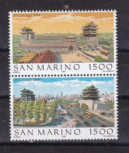 San Marino  Nr 1617/18 Postfrisch / **