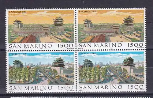 San Marino  Nr 1617/18 Vb Postfrisch / **
