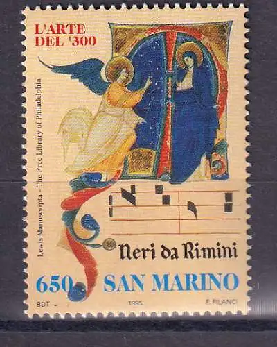 San Marino  Nr 1635 Postfrisch / **