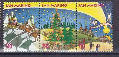 San Marino  Nr 1636/38 DSt Postfrisch / **