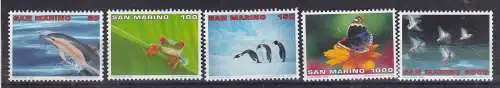 San Marino  Nr 1645/49 Postfrisch / **