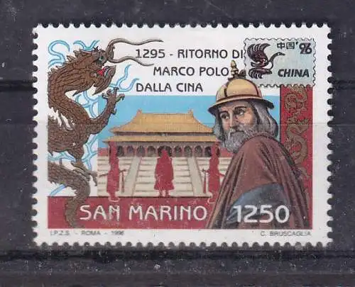 San Marino  Nr 1651 Postfrisch / **