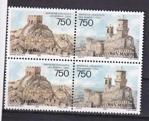 San Marino  Nr 1652/53 Vb Postfrisch / **