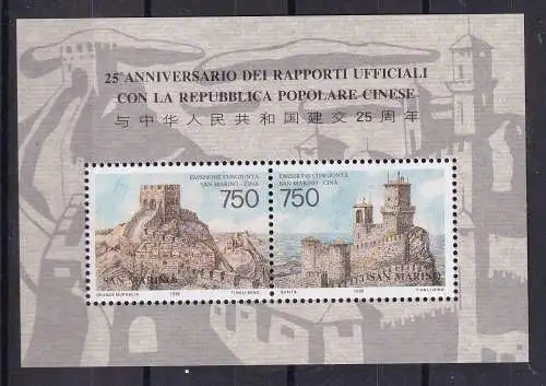 San Marino  Nr Block 20 Postfrisch / **