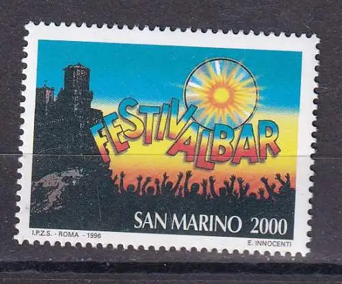 San Marino  Nr 1662 Postfrisch / **