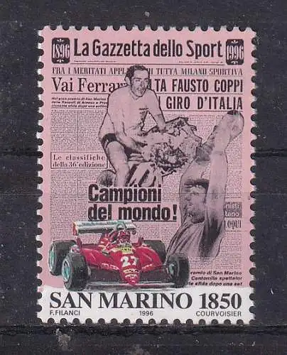San Marino  Nr 1675 Postfrisch / **