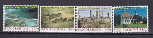 San Marino  Nr 1678/81 Postfrisch / **