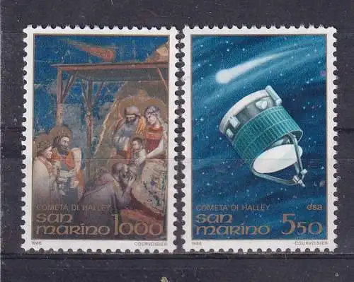 San Marino  Nr 1337/38 Postfrisch / **