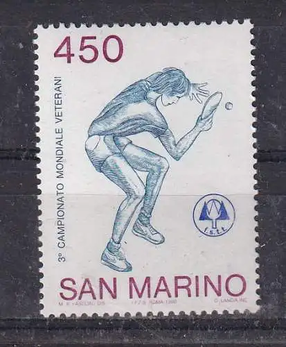 San Marino  Nr 1343 Postfrisch / **