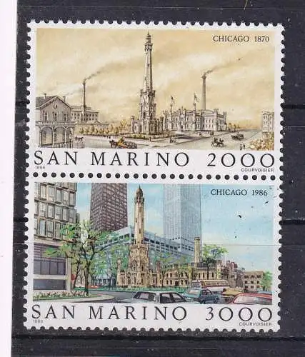 San Marino  Nr 1341/42 Paar Postfrisch / **