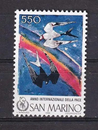 San Marino  Nr 1344 Postfrisch / **