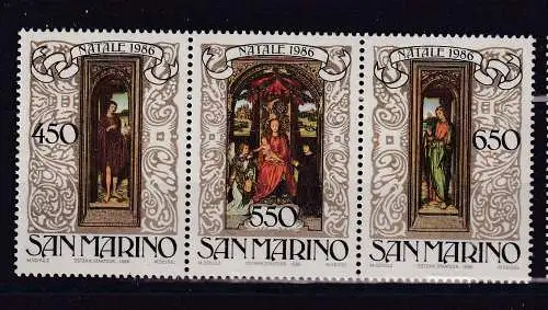 San Marino  Nr 1351/53 Postfrisch / **