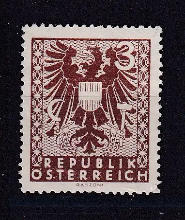 Österreich  Nr 697 Postfrisch / **