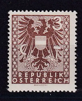 Österreich  Nr 697 Postfrisch / **