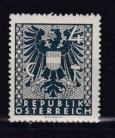 Österreich  Nr 698 Postfrisch / **