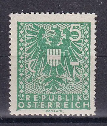 Österreich  Nr 699 Postfrisch / **