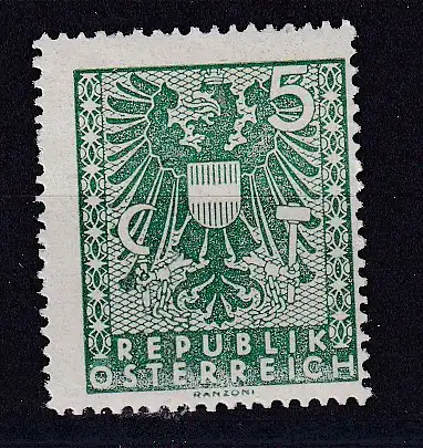 Österreich  Nr 699 Postfrisch / **