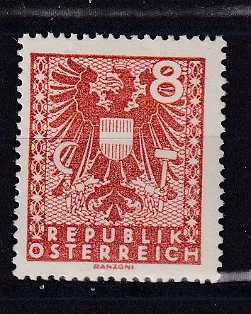Österreich  Nr 701 Postfrisch / **