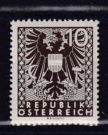 Österreich  Nr 702 Postfrisch / **