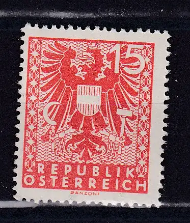 Österreich  Nr 704 Postfrisch / **