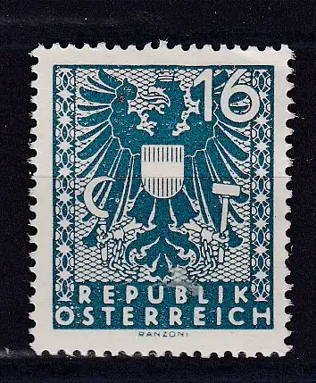 Österreich  Nr 705 Postfrisch / **