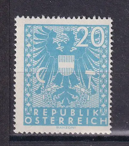 Österreich  Nr 706 Postfrisch / **